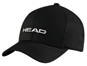 Czapki męskie - Czapka baseballowa Head  Promotion Cap Black - miniaturka - grafika 1