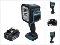 Latarki - Makita DML 812 F1 Akumulatorowa latarka ręczna LED 18 V 1250 lm + 1x akumulator 3,0 Ah - bez ładowarki - miniaturka - grafika 1