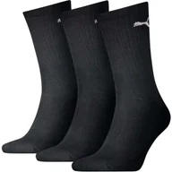 Skarpetki sportowe męskie - SKARPETY Puma Crew Socks 3 Pack, Dla obu płci - miniaturka - grafika 1