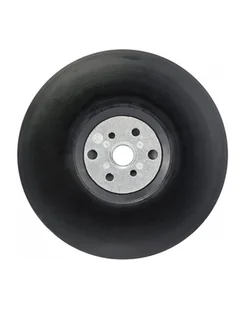 Bosch Talerz Gumowy D125 1608601033 - Materiały ścierne - miniaturka - grafika 2