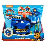 Figurki dla dzieci - PAW PATROL Psi Patrol Chase Pojazdy funkcyjne z figurką 6062104 p2 Spin Master mix cena za 1 szt - miniaturka - grafika 1