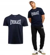 Koszulki męskie - T-shirt koszulka męska EVERLAST bawełna r. XXL granatowa - miniaturka - grafika 1