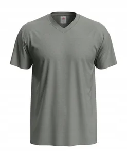 Koszulka męska T-shirt ST2300 Stedman Classic V Men Grey Heather XXL - Koszulki męskie - miniaturka - grafika 1