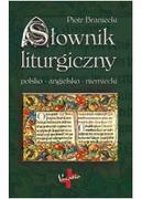 Religia i religioznawstwo - Słownik liturgiczny polsko-angielsko-niemiecki - miniaturka - grafika 1