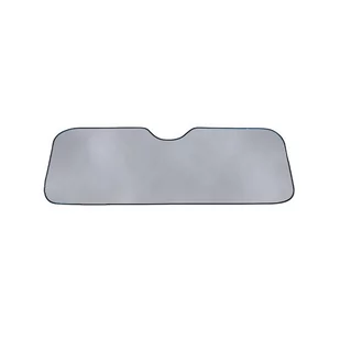 Dunlop - Osłona przeciwsłoneczna na szybę, kokpit samochodu 130x60 cm - Akcesoria motoryzacyjne - miniaturka - grafika 1