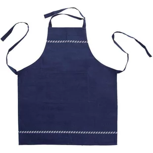 Orion Fartuch fartuszek kuchenny MODROTISK niebieski ochronny bawełniany 960376 - Fartuchy i rękawice kuchenne - miniaturka - grafika 1