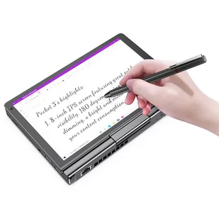 GPD Pocket 3 Intel Core i7-1195G7 8 Inch Touch Screen Mini Laptop Tablet PC Win10 1920×1200 Resolution 16GB RAM/1TB SSD - Laptopy - miniaturka - grafika 4