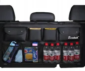 Akcesoria do fotelików - Duży Organizer Bagażnika Samochodowy Auta Oparcie - miniaturka - grafika 1