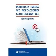Filologia i językoznawstwo - Materiały i media we współczesnej glottodydaktyce - miniaturka - grafika 1