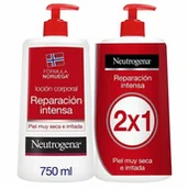 Balsamy i kremy do ciała - Balsam Neutrogena Intense Repair Body Lotion 2 x 750 ml (3574661559421) - miniaturka - grafika 1