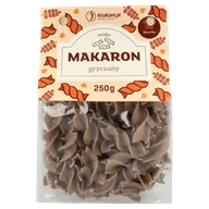 Makaron - Makaron gryczany świderki 250g - miniaturka - grafika 1