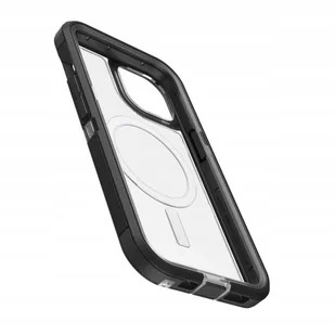 OtterBox Etui Defender XT do iPhone 14 Pro Max przezroczyste z czarną ramką - Etui i futerały do telefonów - miniaturka - grafika 2