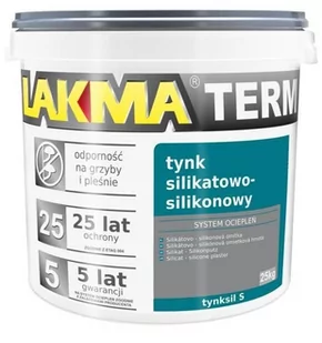 Tynk silikonowy Lakma 25 kg - Tynki - miniaturka - grafika 1