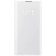 Etui i futerały do telefonów - Samsung Etui Led View Cover Galaxy Note 10 Biały EF-NN970PWEGWW - miniaturka - grafika 1