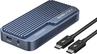 Acasis TB501Pro 80Gbps obudowa na dysk M.2 NVMe SSD kompatybilna z Thunderbolt 5, Thunderbolt 4 i 3 USB4 do 6000MB/s - Obudowy i kieszenie na dyski twarde - miniaturka - grafika 1