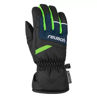 Dziecięce Rękawiczki REUSCH BENNET R-TEX® XT JUNIOR 60/61/206/7712 – Czarny - Odzież trekkingowa męska - miniaturka - grafika 1