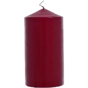 Bispol świeca walec 80/150 Burgund - Świece - miniaturka - grafika 2