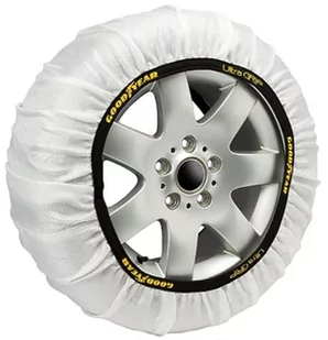 Goodyear Łańcuchy Śnieg Tekstylia Ultra Grip, XL, Zestaw 2 - Łańcuchy śniegowe - miniaturka - grafika 1