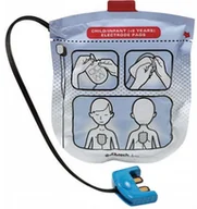 Sprzęt ratunkowy - Lifeline Defibtech Elektrody pediatryczne do defibrylatora Lifeline View - miniaturka - grafika 1