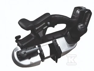 Zestaw PANASONIC Piła taśmowa 18V z 2 x 18V / 5.0Ah Li-ion + ładowarka, z Systainer (14.4V współpracująca) - Piły elektryczne - miniaturka - grafika 1