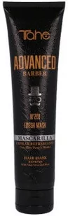 Tahe Tahe ADVANCED BARBER No201 FRESH maska rekonstrukcyjna do włosów 100ml 16028 - Maski do włosów - miniaturka - grafika 1