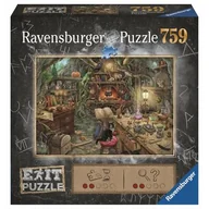 Puzzle - Ravensburger Puzzle Exit Kuchnia czarownicy 759 elementów 199525 - miniaturka - grafika 1