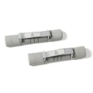 Hantle i ciężarki - Reebok hantle damski Dumbbells Soft Grip, szary, 1 kg RAWT-11061BL - miniaturka - grafika 1