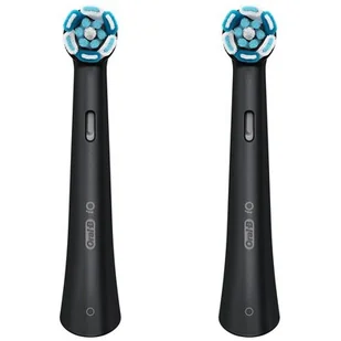 ORAL-B iO Ultimate Clean Black 2er iO Ultimate Clean Black 2er - Końcówki do szczoteczek elektrycznych - miniaturka - grafika 1