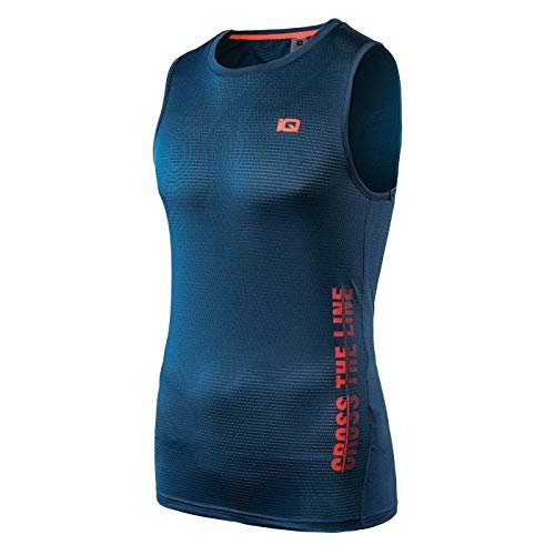 Intelligence Quality Tank Top Dayen koszulka męska niebieski Giblartar Sea X-L