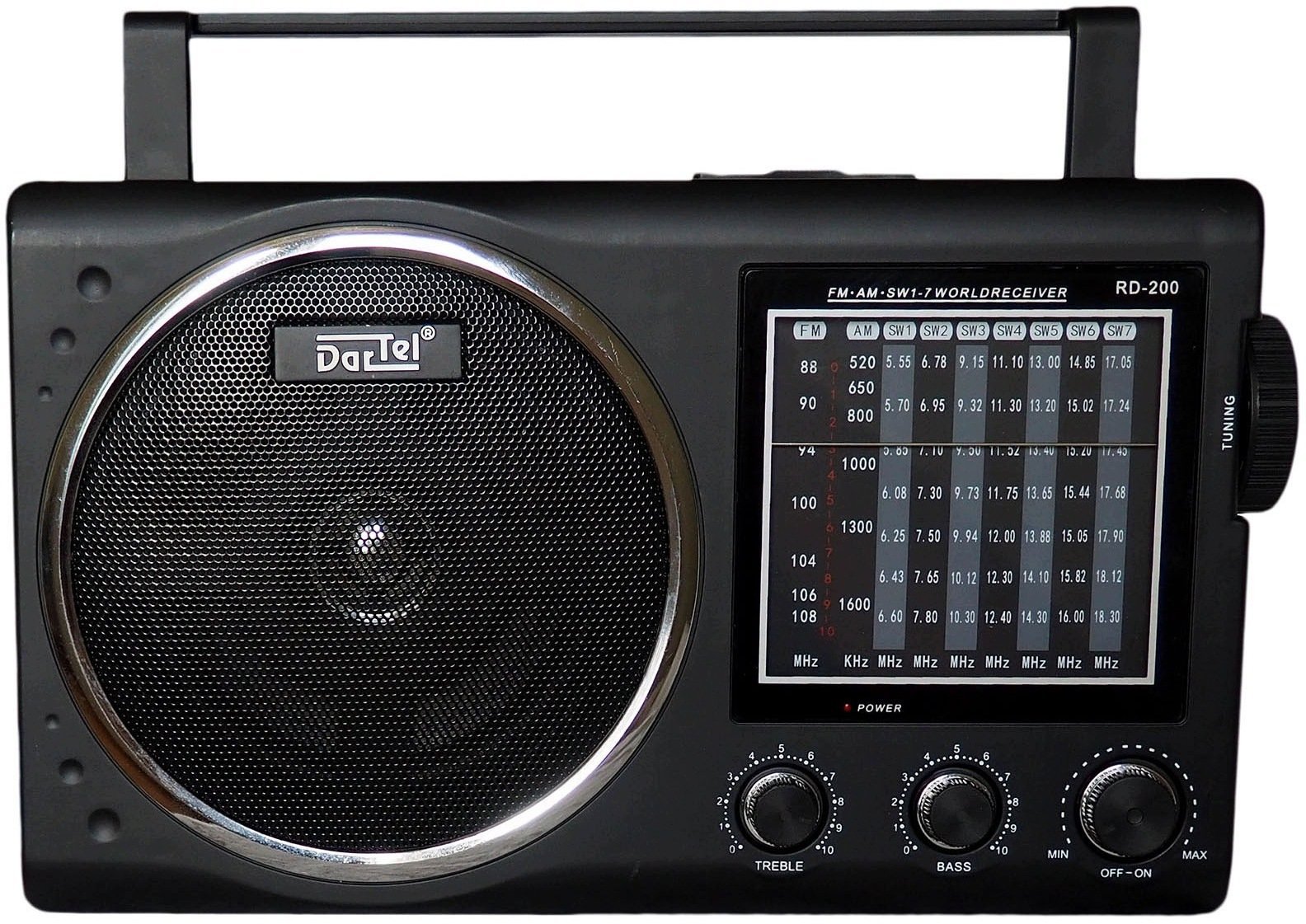 Dartel czarne RD-200