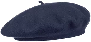 Czapka Baskijska z Kaszmirem by Barascon, ciemnoniebieski, One Size - Czapki damskie - miniaturka - grafika 1