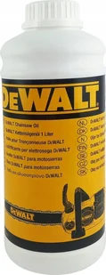 Piła łańcuchowa Dewalt DEWALT OLEJ DO ŁAŃCUCHA 1L - Akcesoria do elektronarzędzi - miniaturka - grafika 1