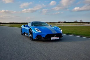 Jazda Maserati MC20 – Tor Łódź, Tor Modlin - Czasopisma - miniaturka - grafika 1