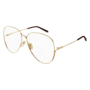 Okulary przeciwsłoneczne Chloé CC0018O 001 - Okulary korekcyjne, oprawki, szkła - miniaturka - grafika 5