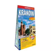 Atlasy i mapy - Kraków plan miasta 1:22 000 - miniaturka - grafika 1