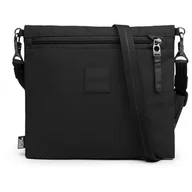 Torby podróżne - Torba naramienna Pacsafe GO Crossbody Pouch Kolor: czarny - miniaturka - grafika 1