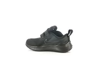 Buty dla dziewczynek - Nike Star Runner 3 dziecięce buty gimnastyczne, uniseks, Black Black Dk Smoke Grey, 25 EU - miniaturka - grafika 1