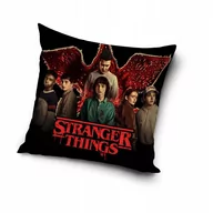 Poszewki na poduszki - Poszewka 40x40 na poduszkę Stranger Things Netflix - miniaturka - grafika 1