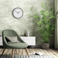 Zegary - KIENZLE DCF Radio-Controlled Modern 25 cm, white - miniaturka - grafika 1