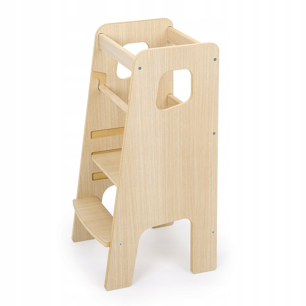 Montessori Kitchen Helper dla Dzieci DĄB Pomocnik Kuchenny Podest Polski