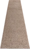 Dywany - Dywan, Chodnik SOFFI shaggy 5cm beż - do kuchni, przedpokoju, na korytarz beżowy 80x250 cm - miniaturka - grafika 1