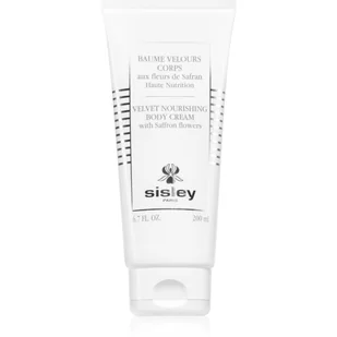 Sisley Velvet Nourishing Body Cream With Saffron Flowers  Krem do ciała - Balsamy i kremy do ciała - miniaturka - grafika 1