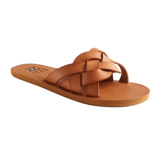 Damskie Klapki BILLABONG LANA J SNDL ABJL100073-TAN – Brązowy - Klapki i japonki damskie - miniaturka - grafika 1