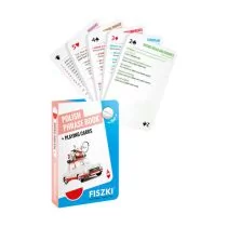 Cztery Głowy Polish phrase book and Playing cards 2in1 - KINGA PERCZYŃSKA