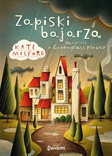 Dwukropek Greenglass House. Zapiski bajarza - Kate Milford, Maciej Szymanowicz, Anna Wicha - Baśnie, bajki, legendy - miniaturka - grafika 1