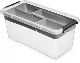 ORPLAST SP. Z O.O. SP. K. Pojemnik 8l 40x20cm + Organizer 1426 - Pojemniki kuchenne - miniaturka - grafika 1