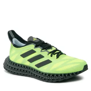 Buty sportowe męskie - Buty adidas 4DFWD 3 Running IG8978 Lucid Lemon / Carbon / Wonder Blue - grafika 1