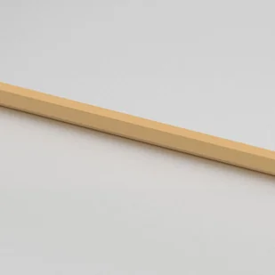 Drzwi wewnętrzne, złote, 76x201,5 cm, szkło i aluminium 8721012136861 - Drzwi wewnętrzne - miniaturka - grafika 9