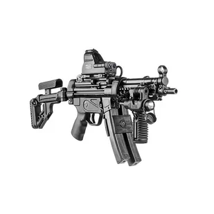 FAB Defense - Łącznik magazynków do MP5 - Czarny - C/FAB/TZ-5 - Osprzęt do wiatrówek - miniaturka - grafika 3
