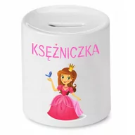 Skarbonki - SKARBONKA DLA DZIECI MAŁA SYRENKA PREZENT z Nadrukiem ze Zdjęciem - miniaturka - grafika 1